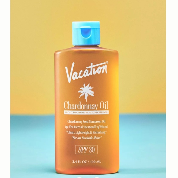 Vacation SPF 30 Chardonnay Oil - Picture 1 of 2